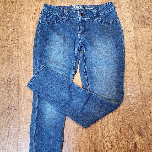 Wrangler Denim - WRANGLER ROCK 47 Low Rise Skinny Jeans - 26 x 31